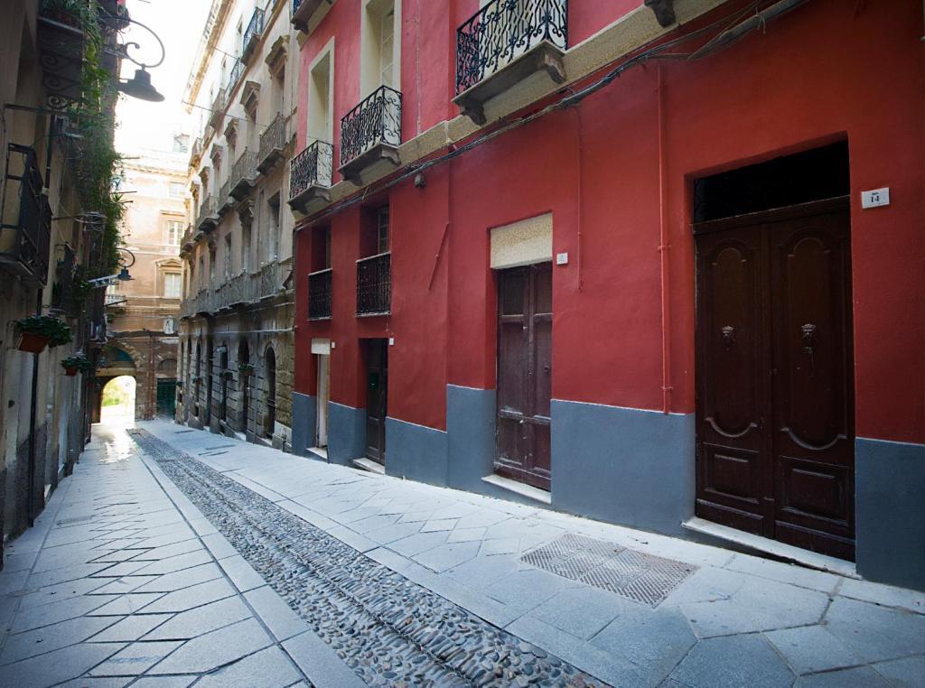 Castelletto Suites Cagliari Exteriér fotografie